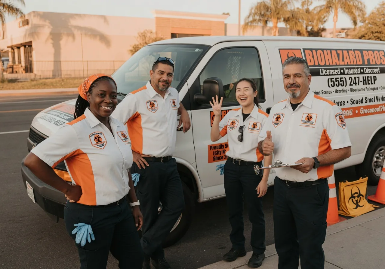 Biohazard Cleanup company in Dunsmuir, CA